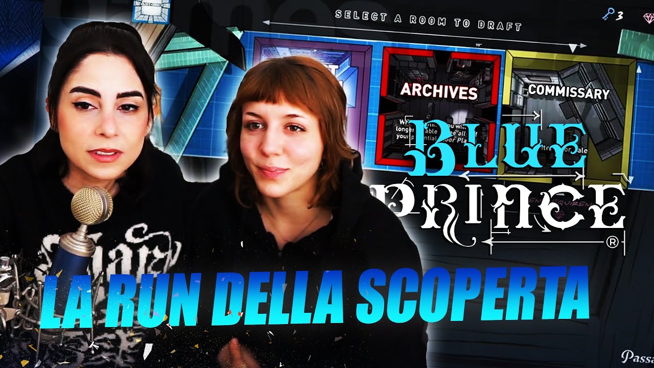 BLUE PRINCE RIVELATORE CON MIA SORELLA - Gameplay ITA