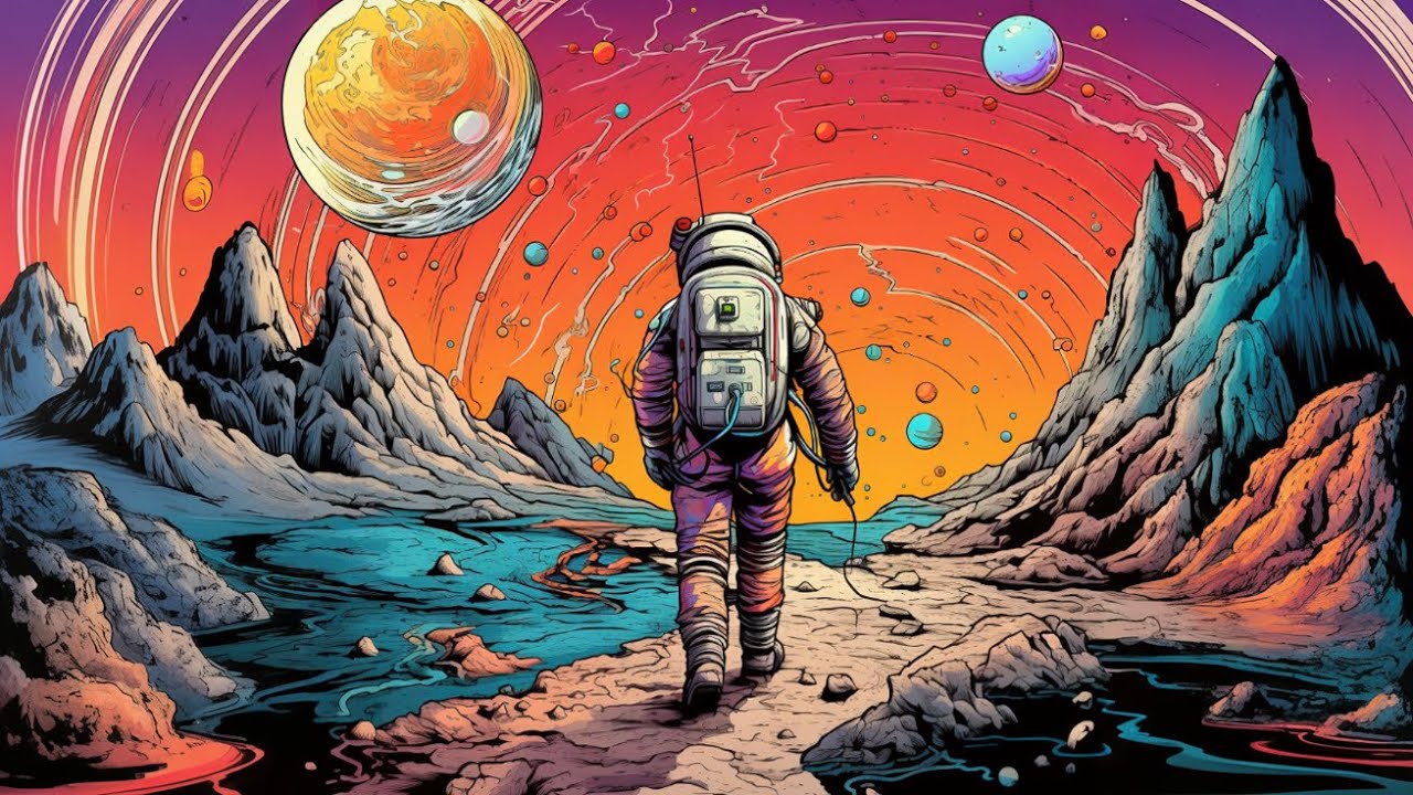 Dreams of Distant Astronauts [Chill Space Mix Series 205]