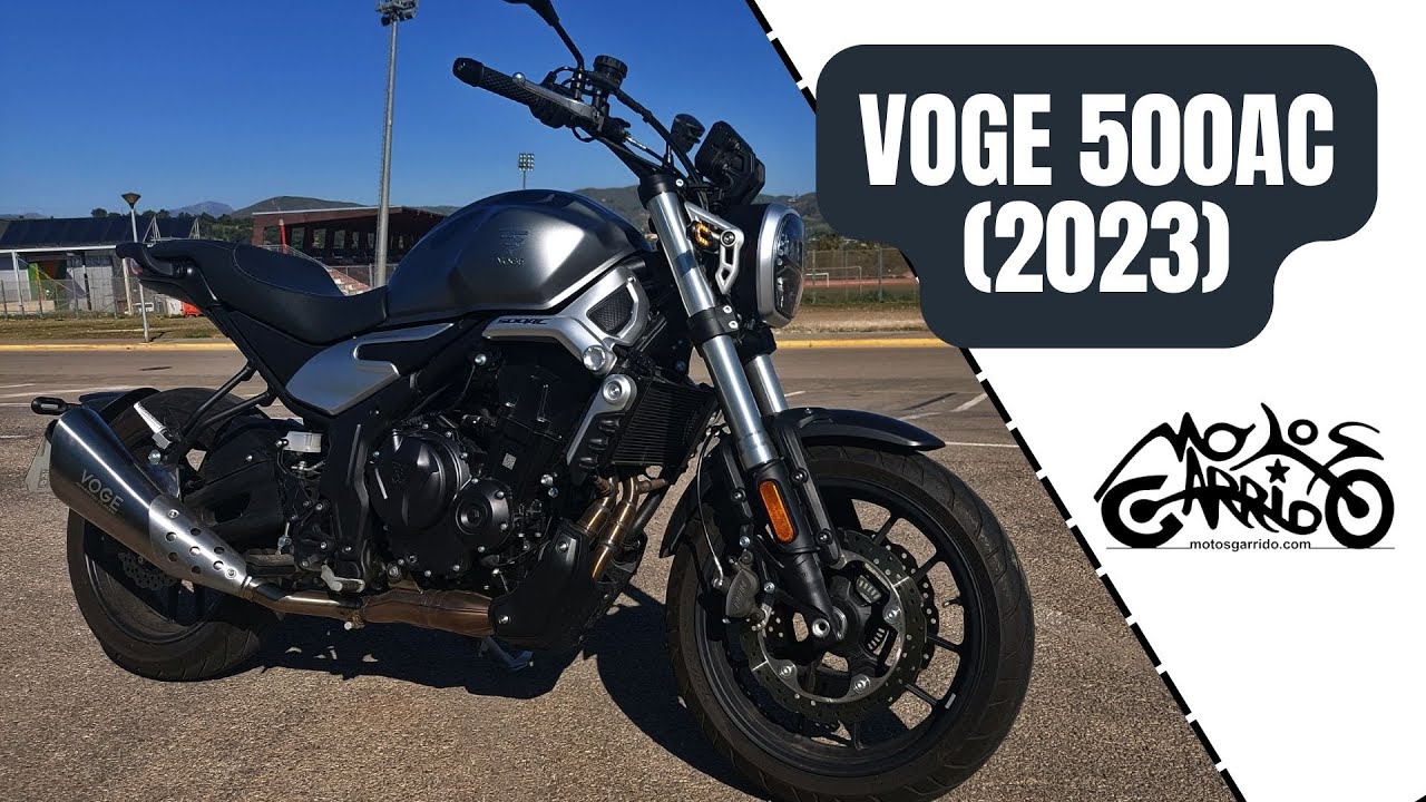 VOGE 500 AC (2023) Café Racer | Probefahrt, Walkaround, Soundcheck | VLOG 431
