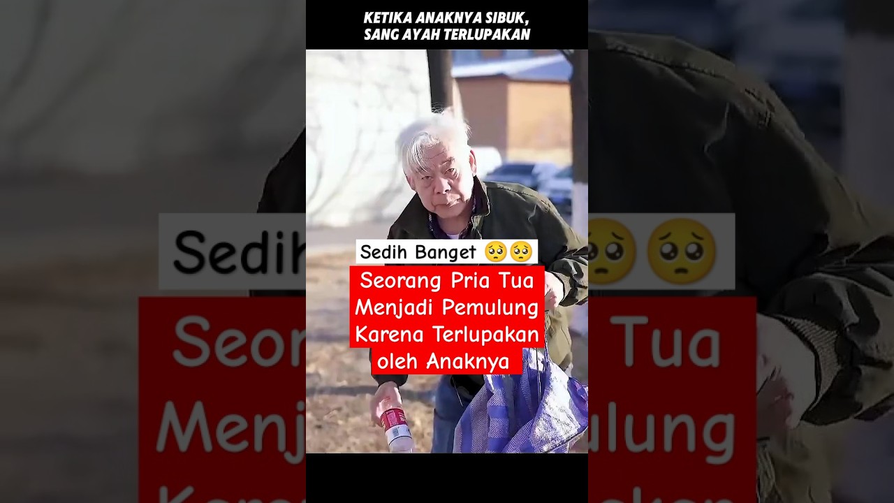 Ketika Anaknya Sibuk, Sang Ayah Terlupakan