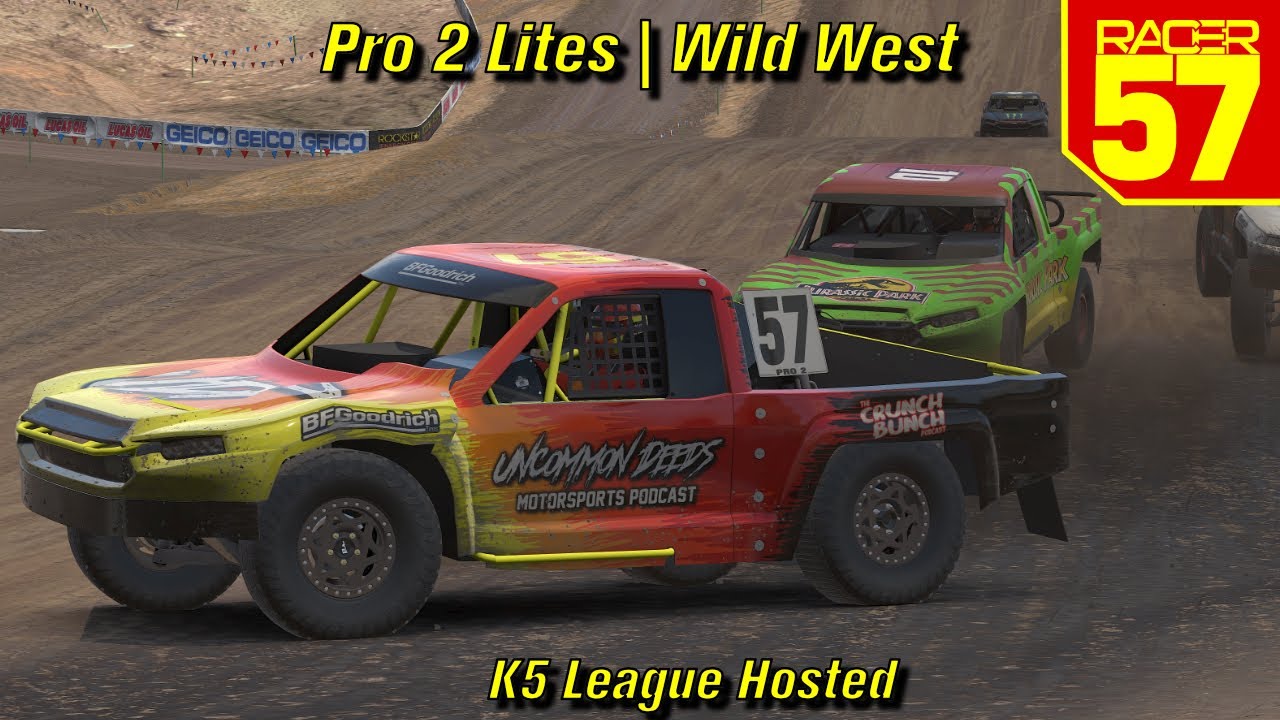 iRacing - Pro 2 Lites at Wild West