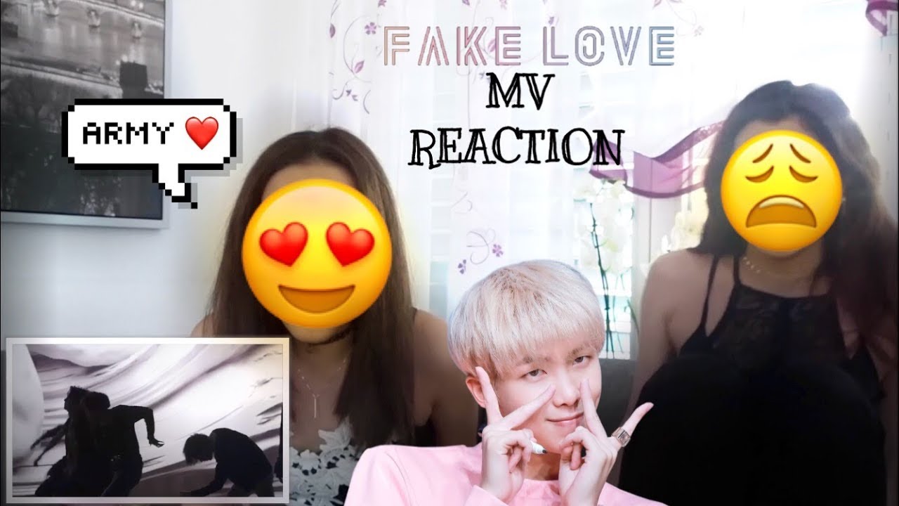 BTS (방탄소년단) 'FAKE LOVE' Official MV *REACTION*