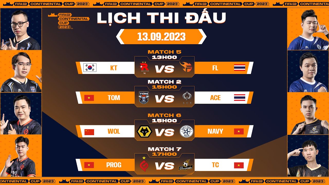 HÀNH TRÌNH BẢO VỆ NGÔI VƯƠNG - FIFAE CONTINENTAL CUP 2023 - VÒNG KNOCK-OUT NGÀY 13/09| FIFA Online 4
