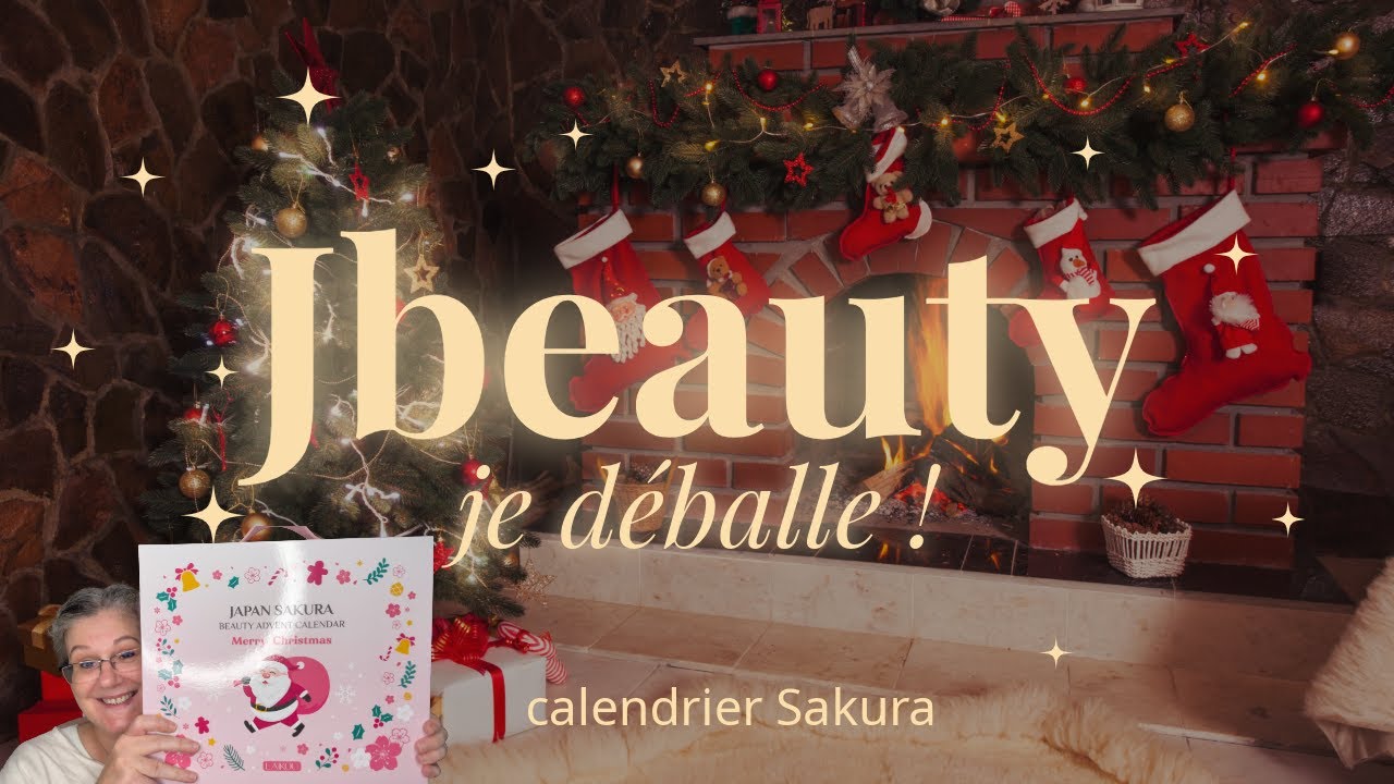 🌺 Calendrier Sakura La Jbeauty à portée de main? 🌺