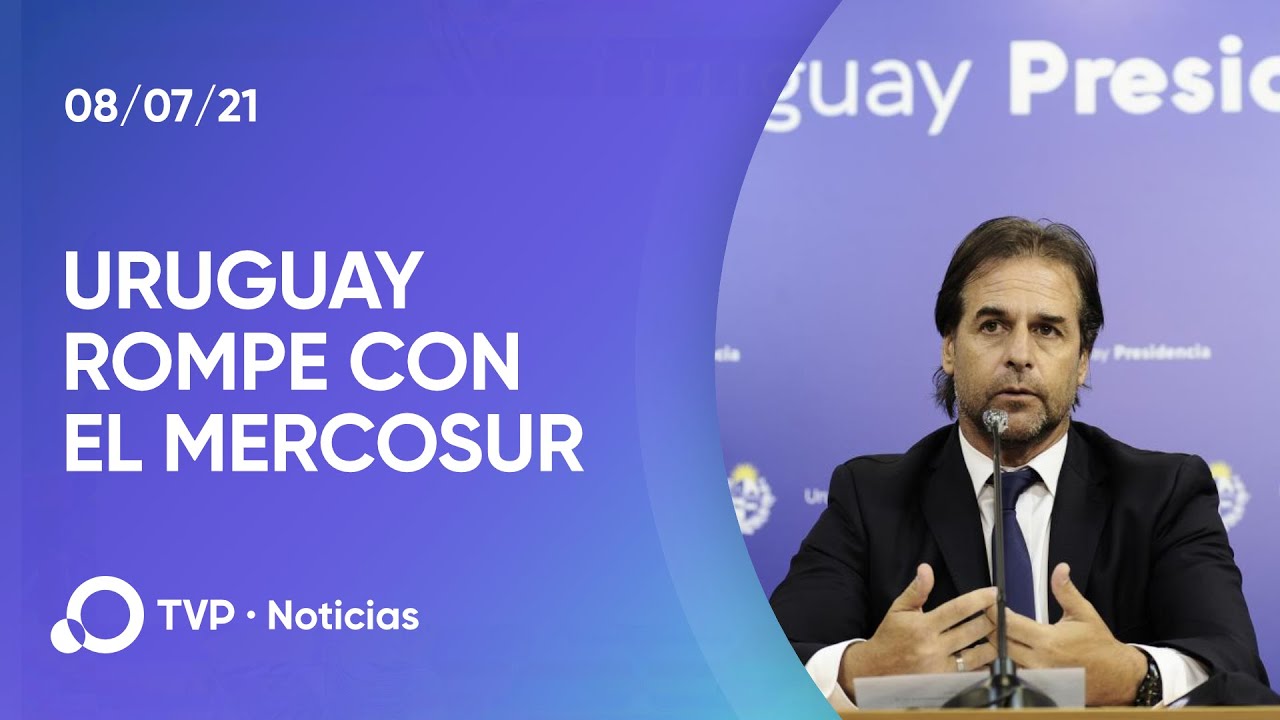 Uruguay anunció que negociará por fuera del Mercosur