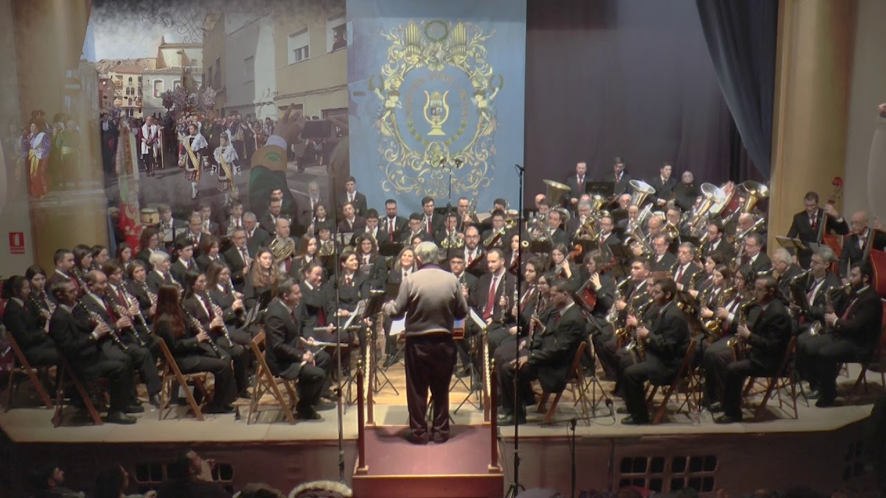 ¡¡Viva San Blas!! (Miguel Villar) - Unión Musical Sax y Roberto Trinidad, director invitado