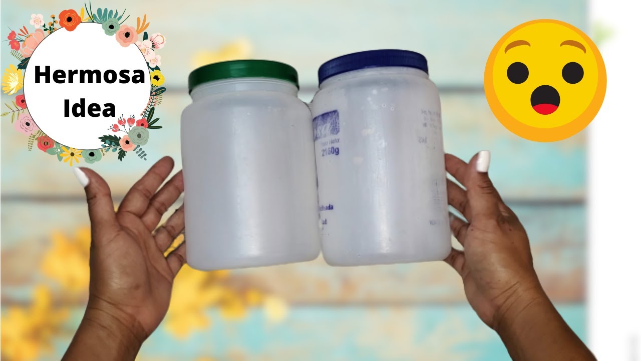 DECORA TU COCINA RECICLANDO | QUE HACER CON POTES DE PLÁSTICOS | Ideias Lindas com Potes de Plastico