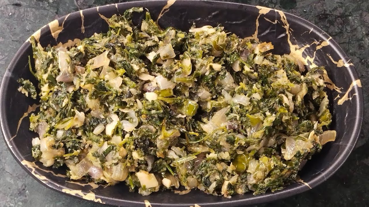 मेथीची भाजी रेसिपी | methi bhaji recipe  by Swati kitchen 