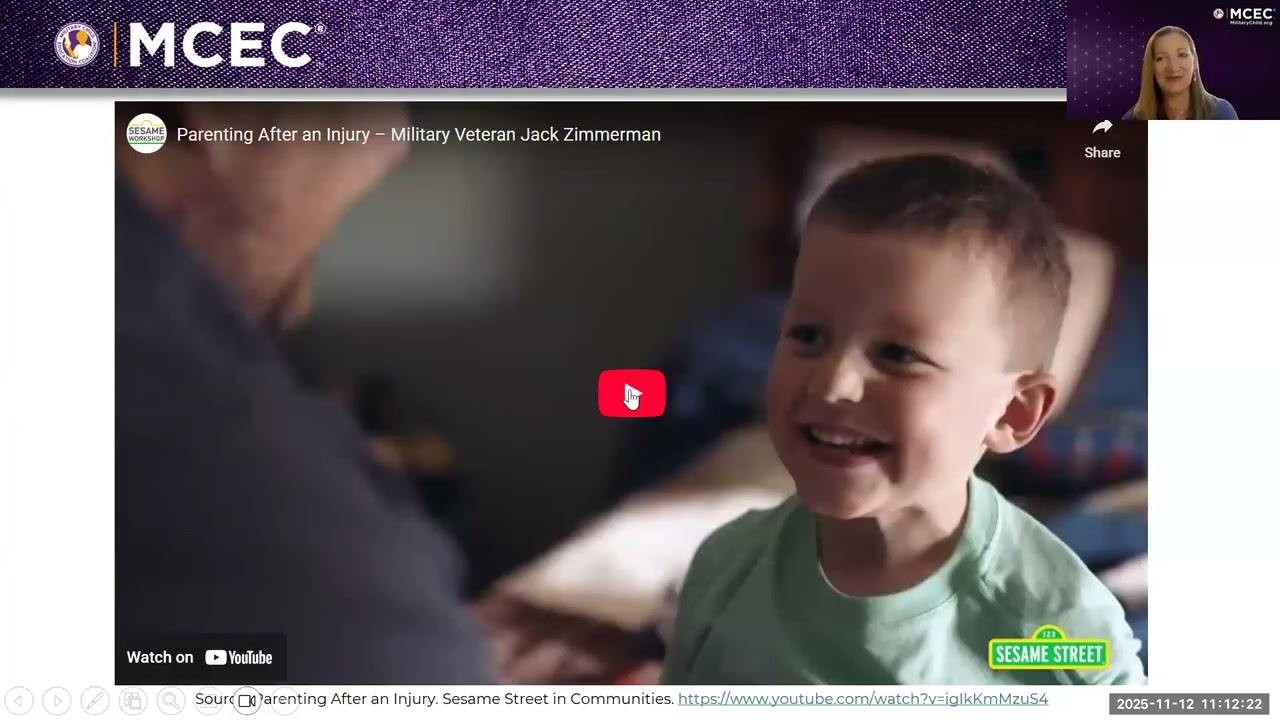 Veteran's Children: Supporting Young Children of Veterans
