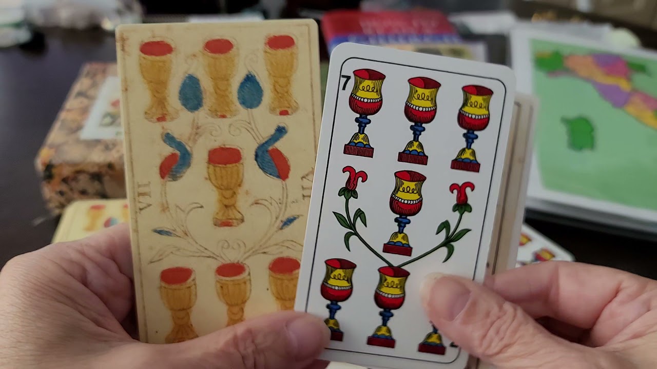 Piedmontese Tarot Decks