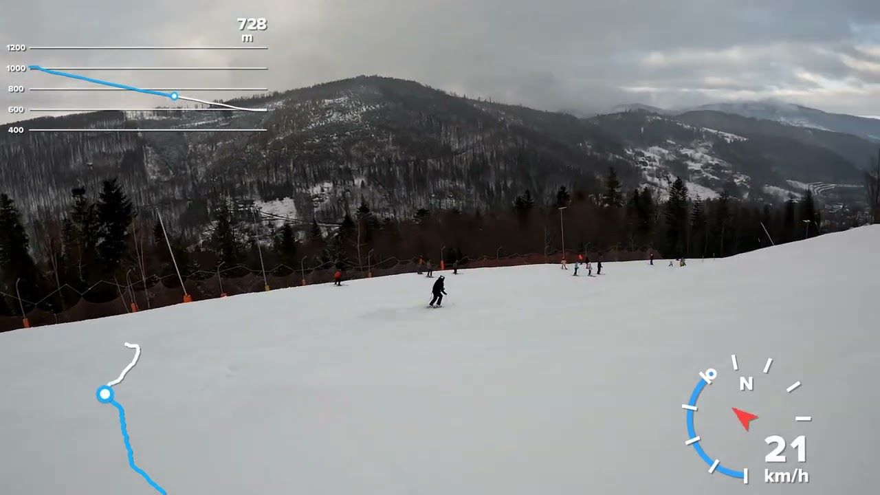 Szczyrk Mountain Resort trasa Szczyrkowska II (3)