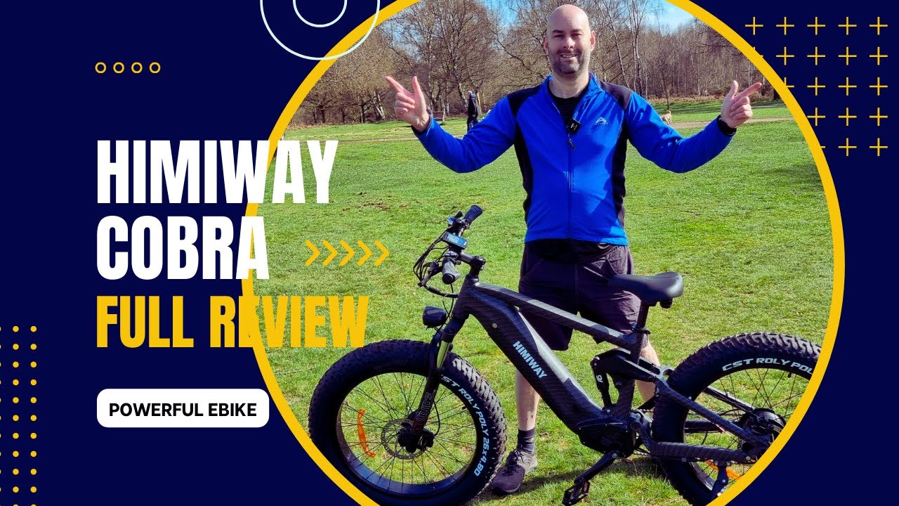 Too Much Power? Himiway Cobra Ebike - Full UK Review