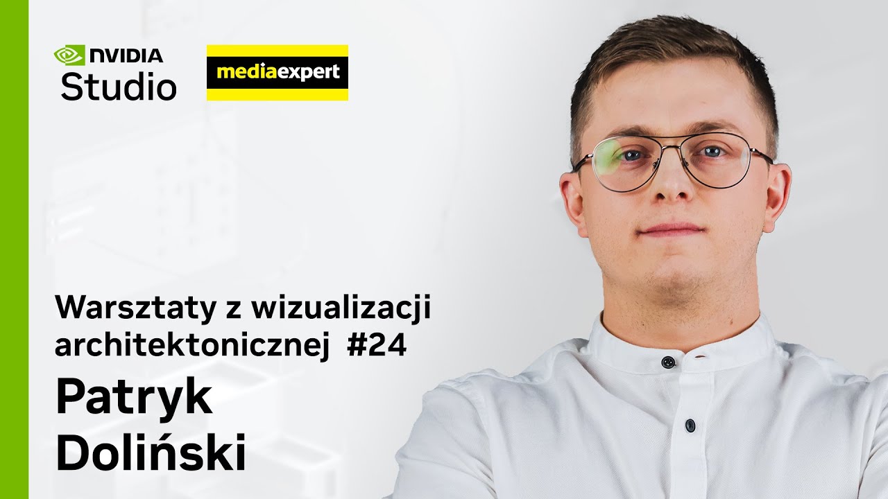Wizualizacje produktowe w Blenderze | Warsztaty z wizualizacji  - NVIDIA Studio