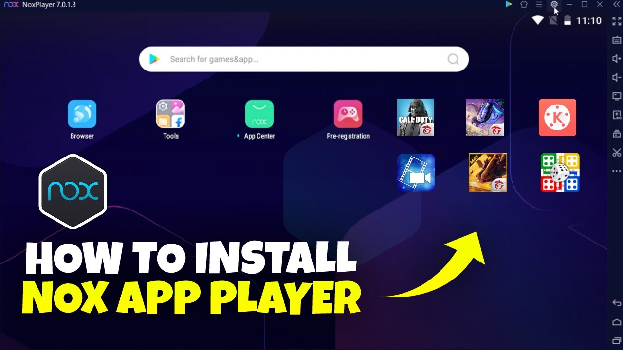 How to Install Nox App Player on Windows ( 7 and 10) 1GB, 2GB, 4GB, 6GB, 8GB, 12GB Ram, Low And PC!