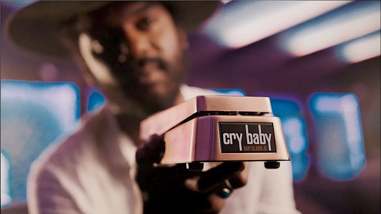 Gary Clark Jr. Cry Baby® Wah