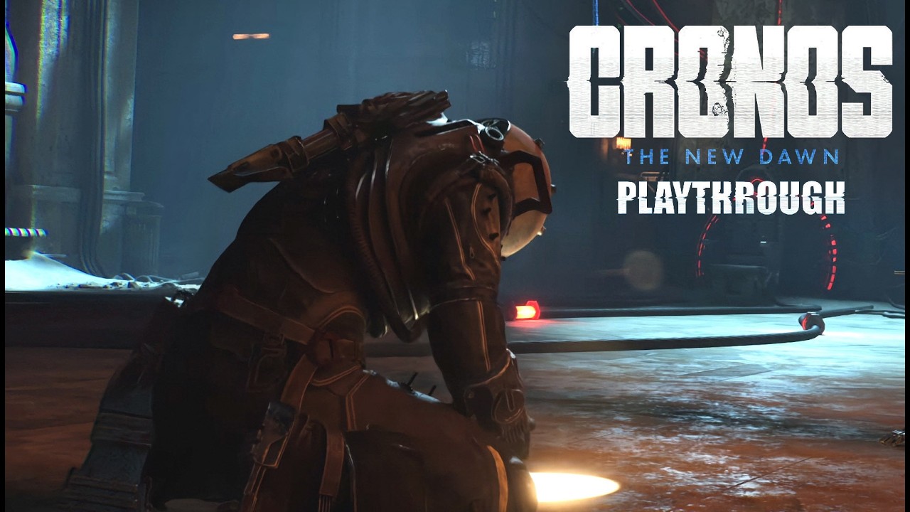 Cronos: The New Dawn - Full Playthrough part14 Station B