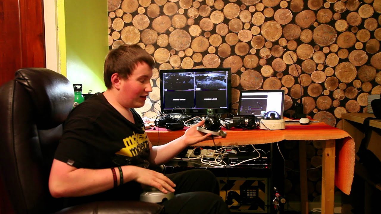 How to setup a basic CCTV System