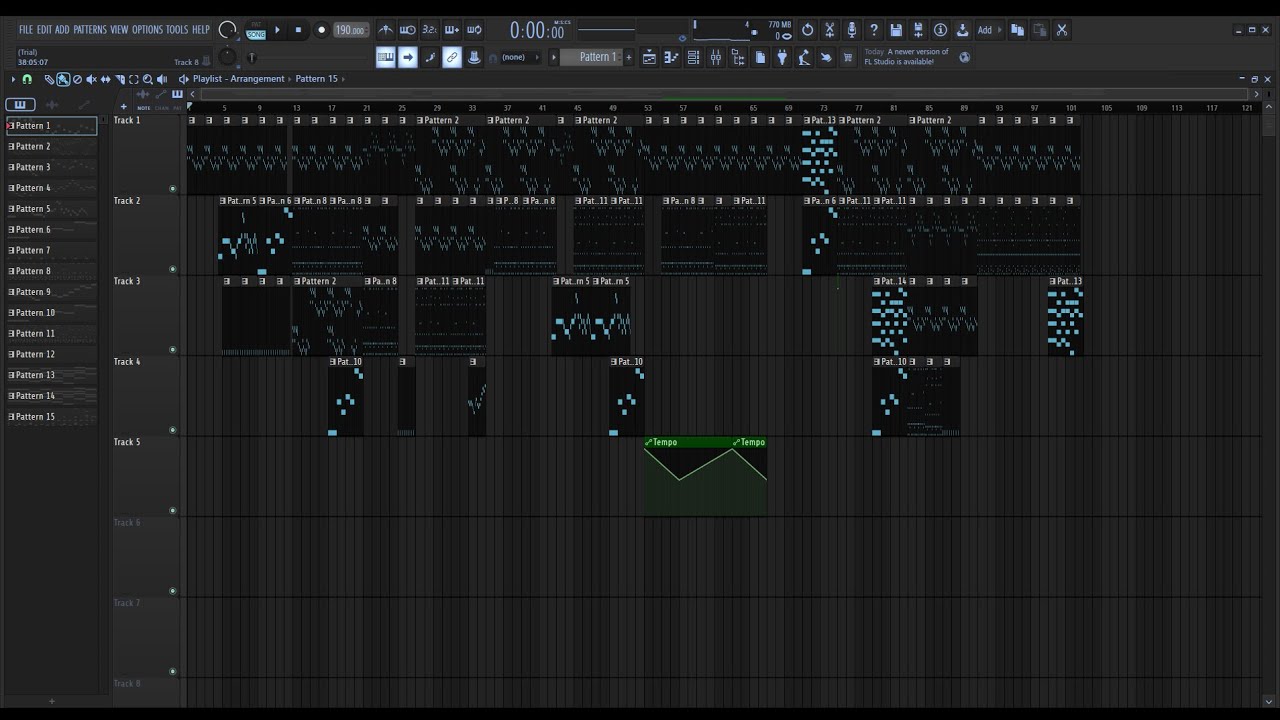 mt attempt at making a weird song