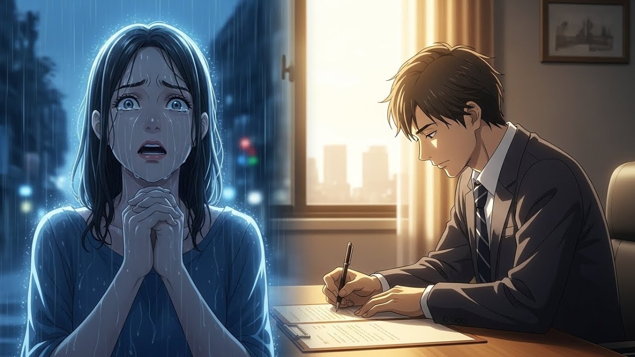 I Walked Away Quietly. Three Months Later, She Begged for My Signature