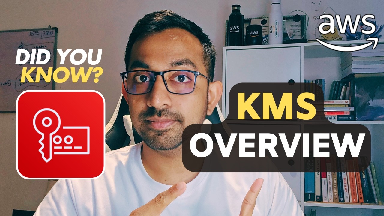AWS KMS Explained for Beginners | AWS Sinhala | Part 7
