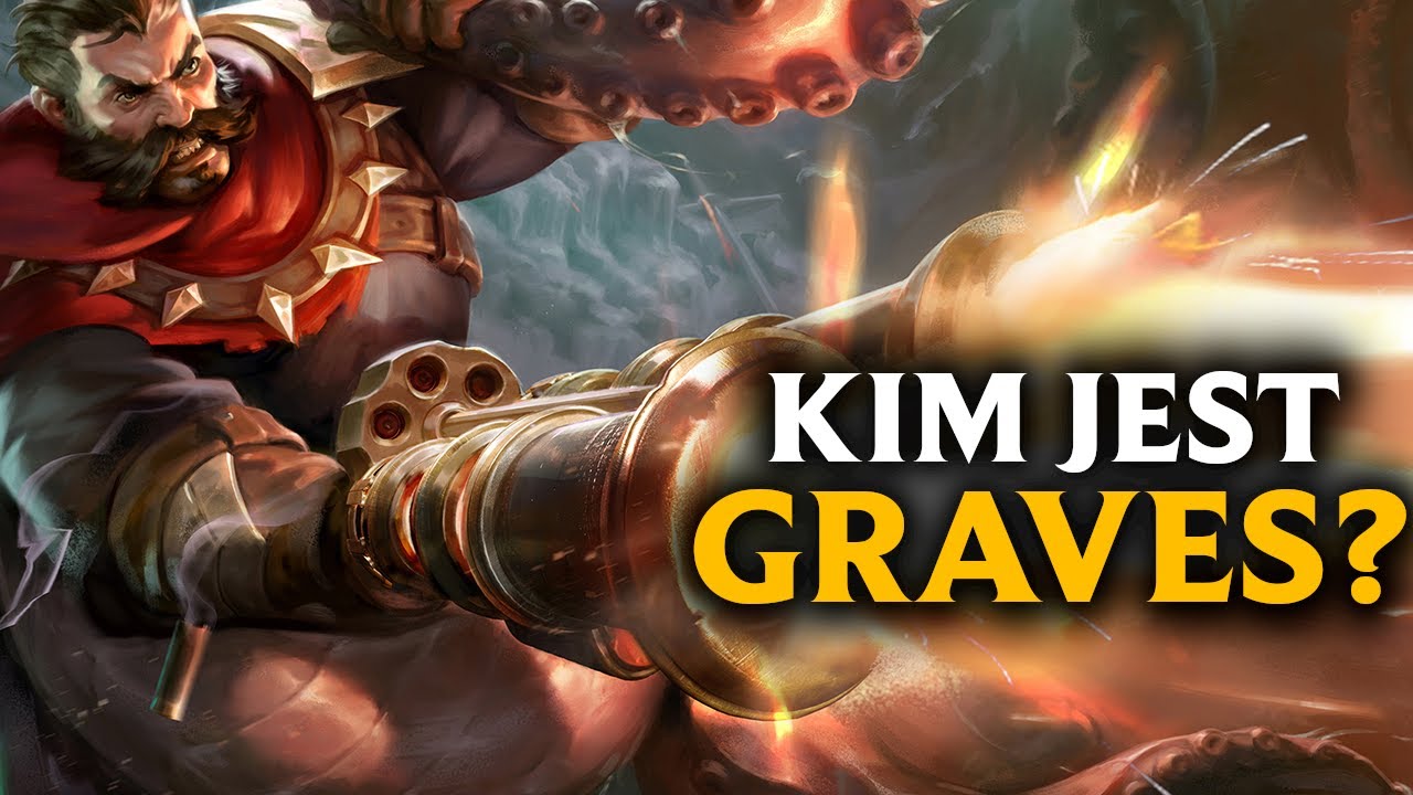 Największy BANDZIOR League of Legends - Kim jest Graves?