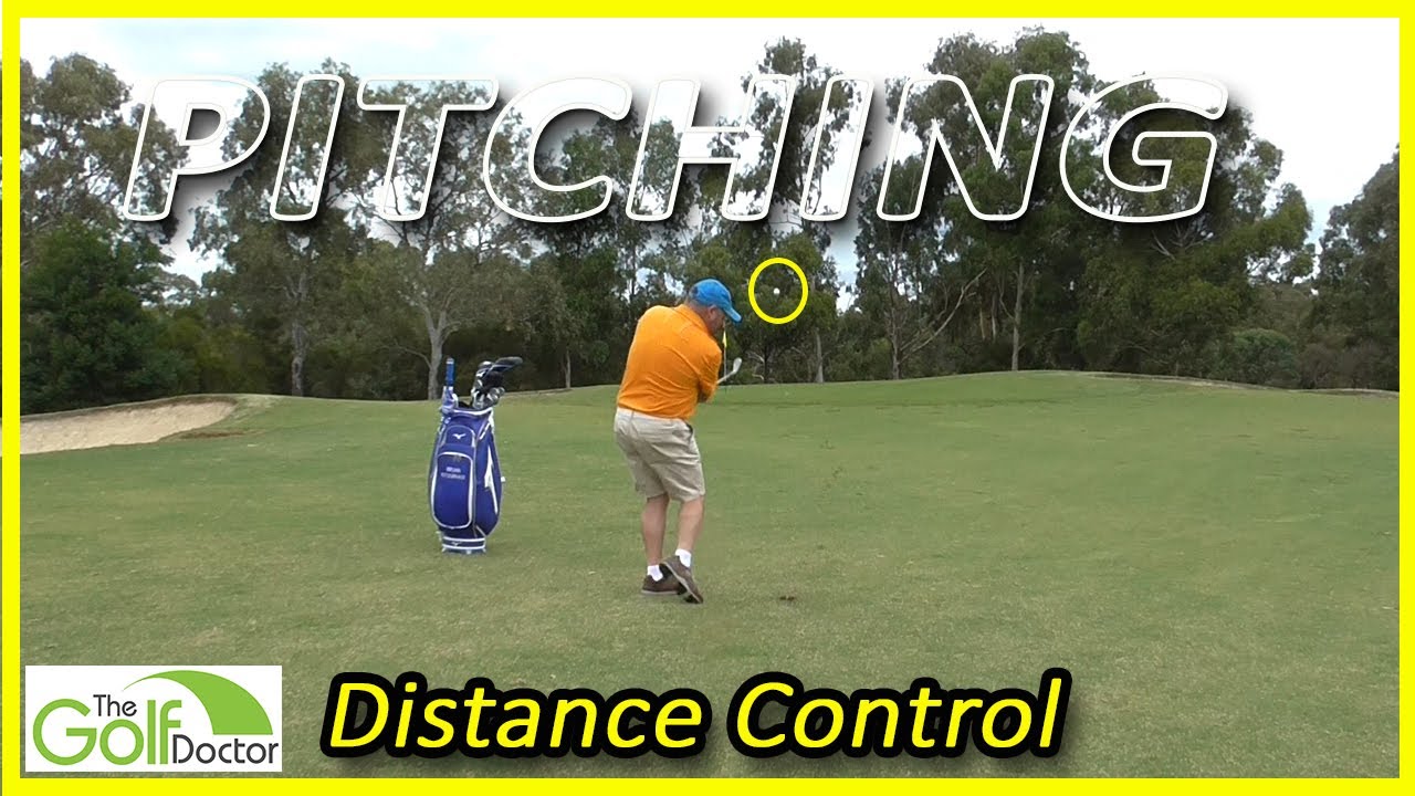 Pitching Distance Control