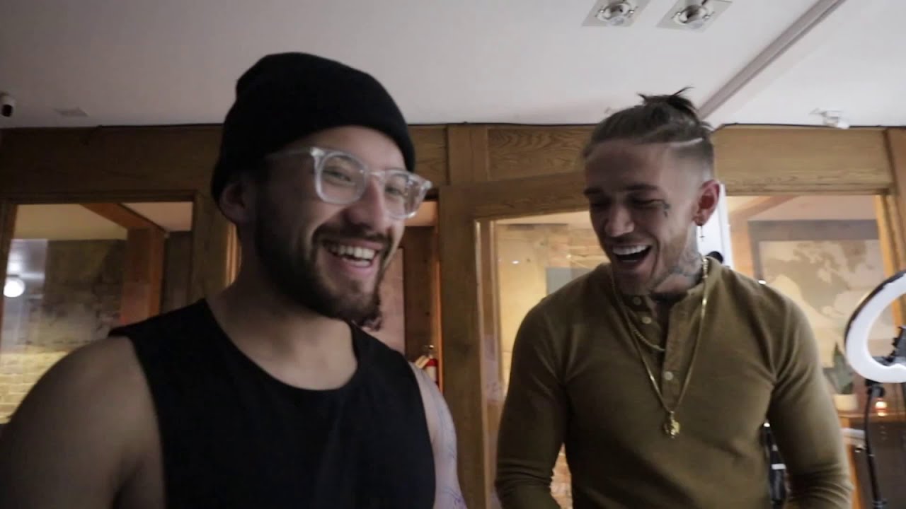 71. 2 Back to Back Vlog for everyone - dope session with iShine ink