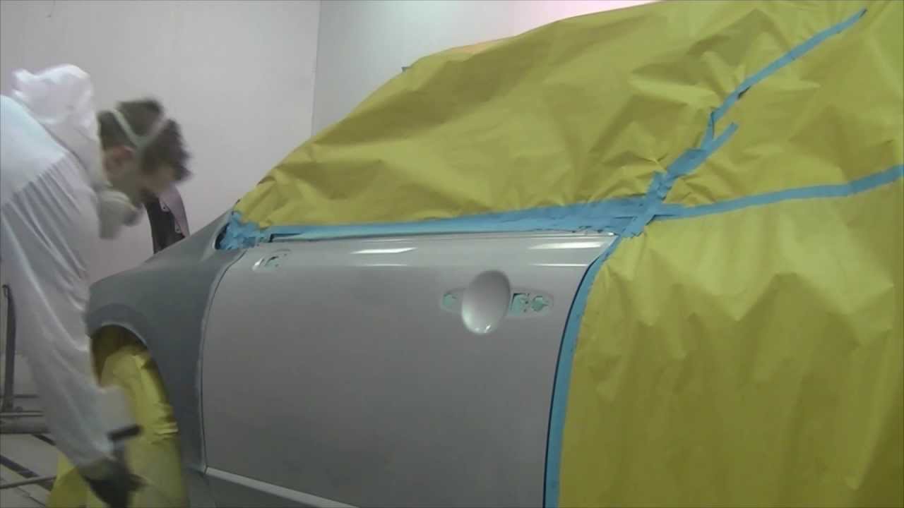 How to Blend Car Paint