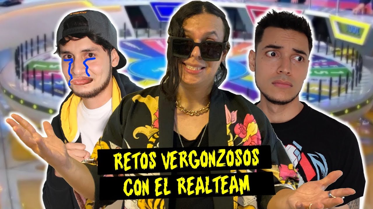EL ULTIMO RETO DEL REALTEAM // FT TOP MANIAS Y TATTOXTREME // SIENDOTROLL 🔴