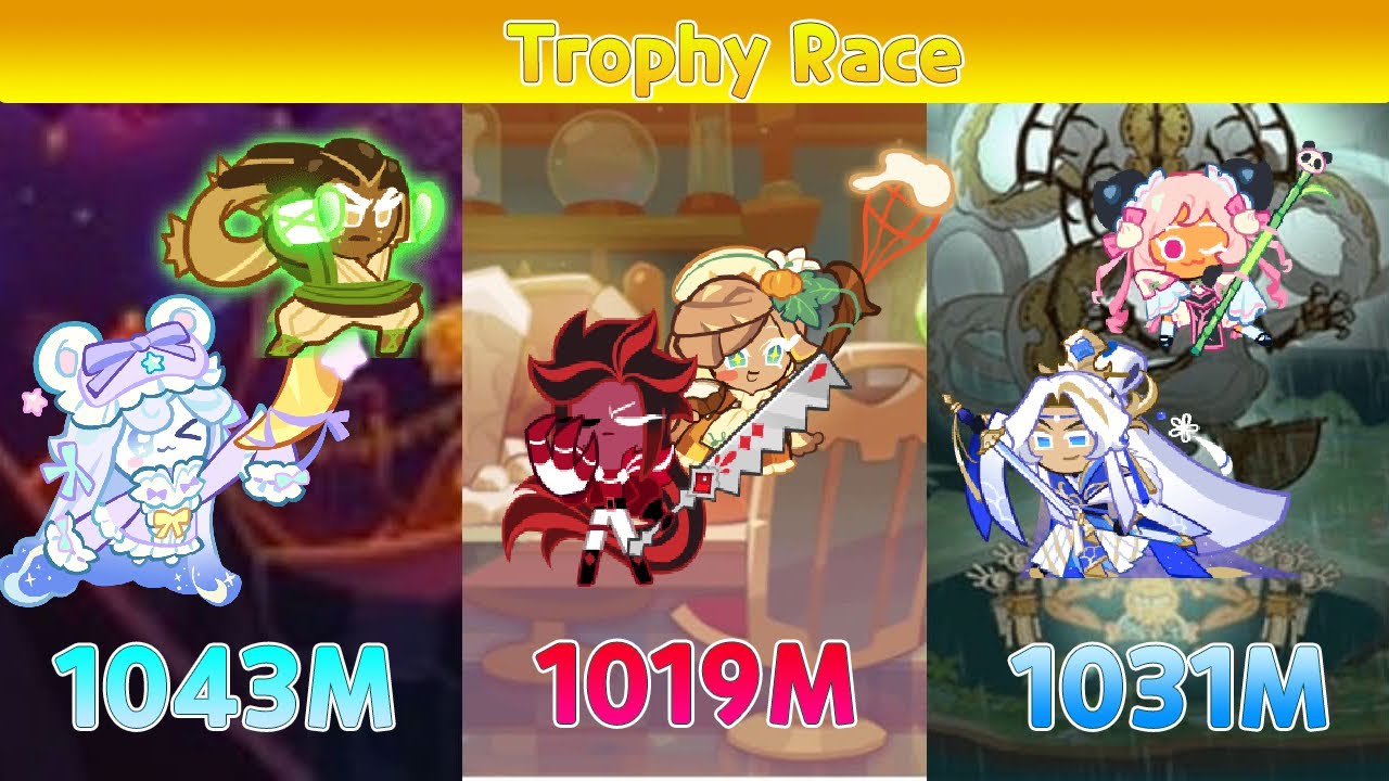 [Trophy Race] All epic combi in 3 master land | Fullrun