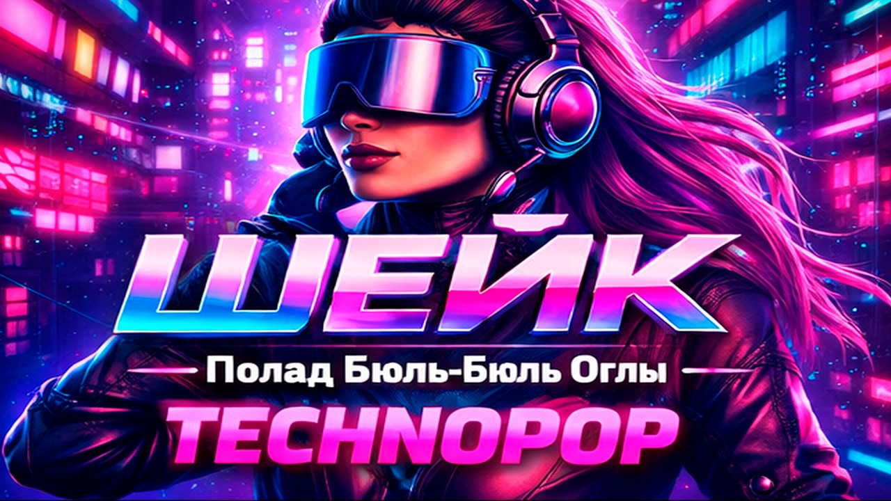 Шейк &mdash; Technopop Version ✨ Retro Future