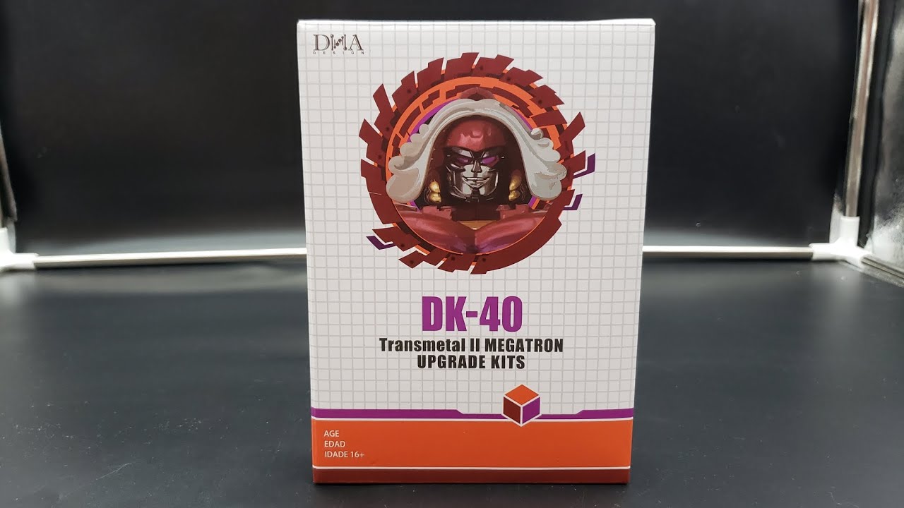 DNA Design DK-40 Transmetal 2 Megatron Upgrade Kit