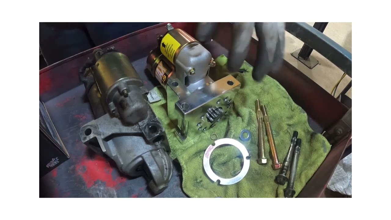 How to Shim a Chevrolet/GM Starter