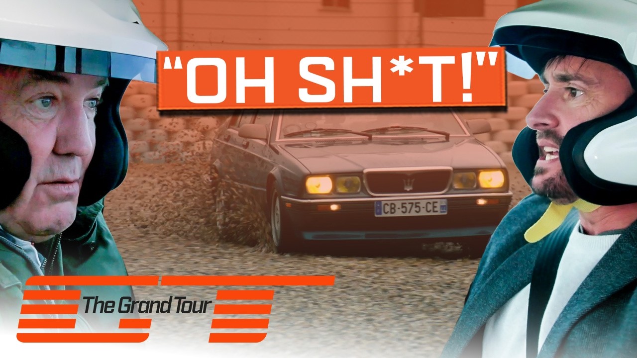 Clarkson, Hammond & May's *Chaotic* Race | The Grand Tour