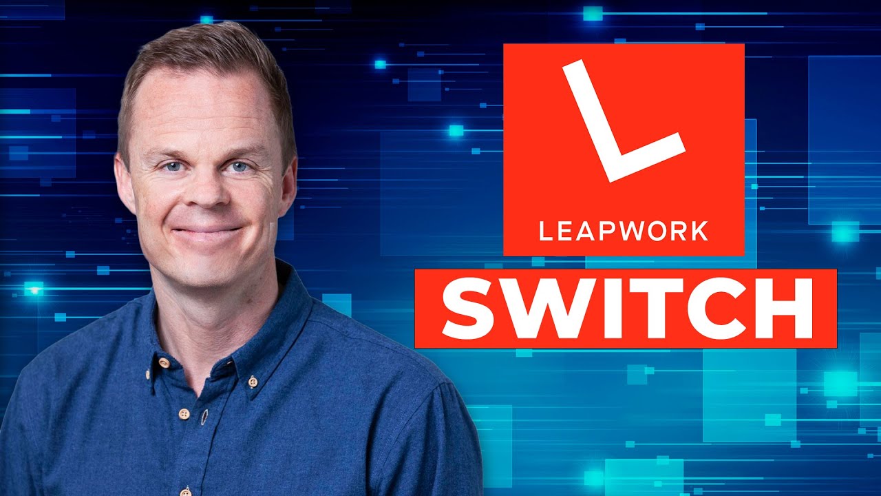 How to use Switch (If) in Leapwork RPA - Full Tutorial