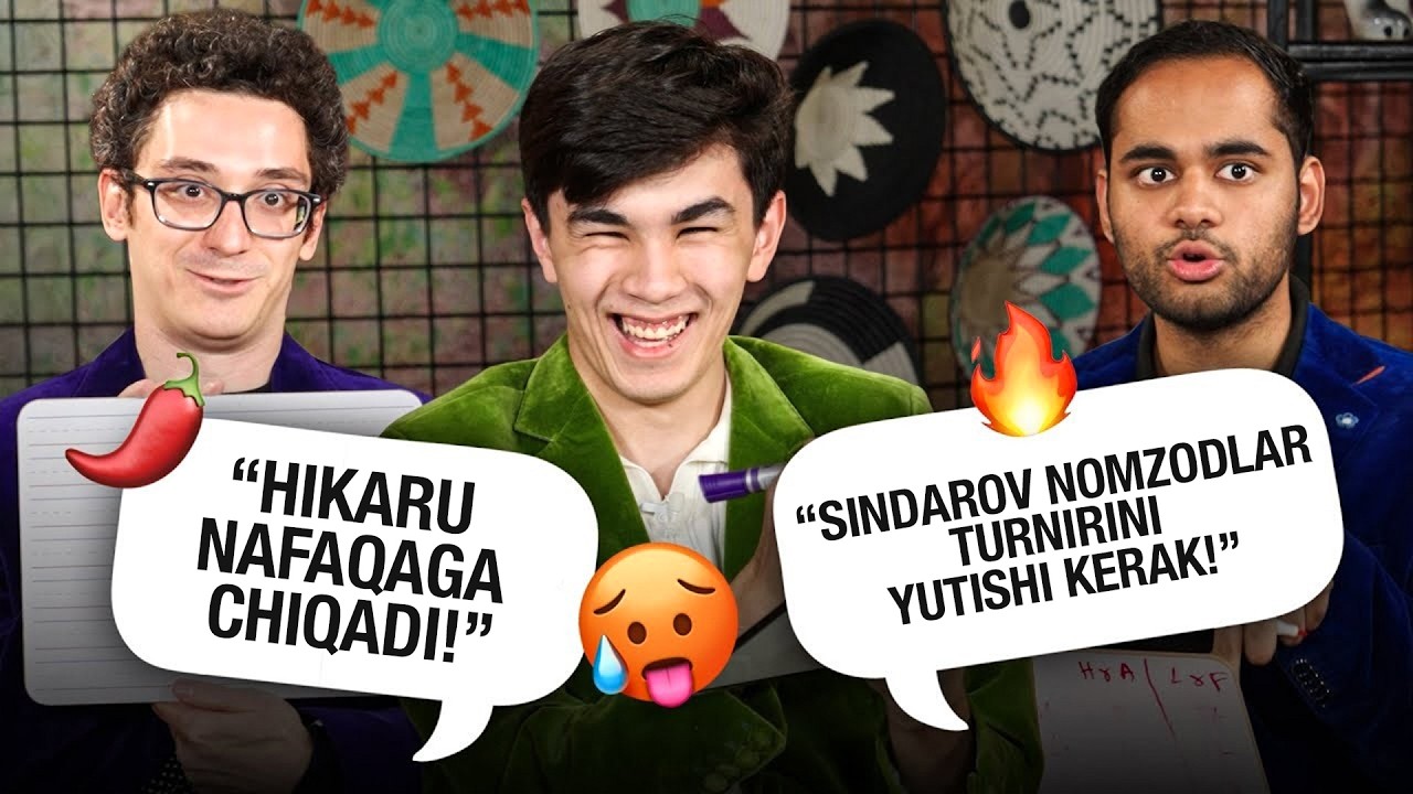 SINDAROV Nomzodlar Turnirini yuta oladimi? - Arjun, Fabiano va Javohirdan javob | Freestyle Chess