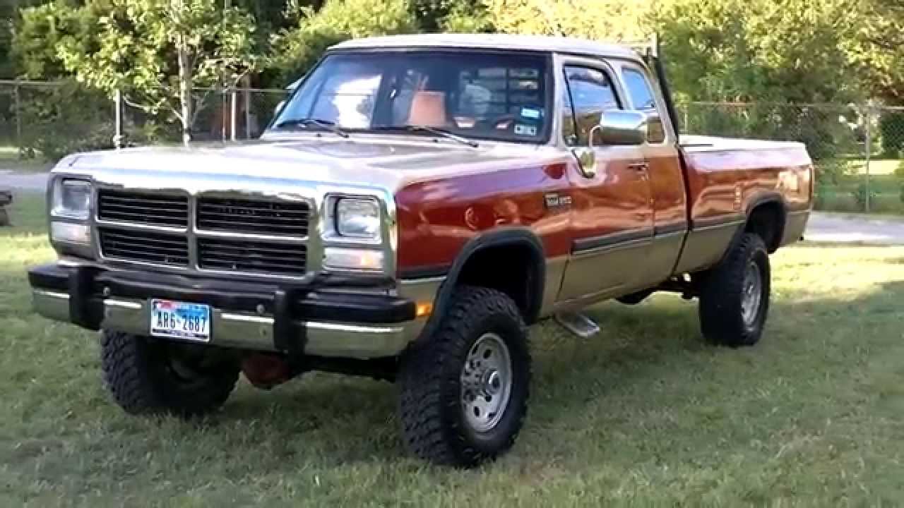 1993 dodge diesel cummins
