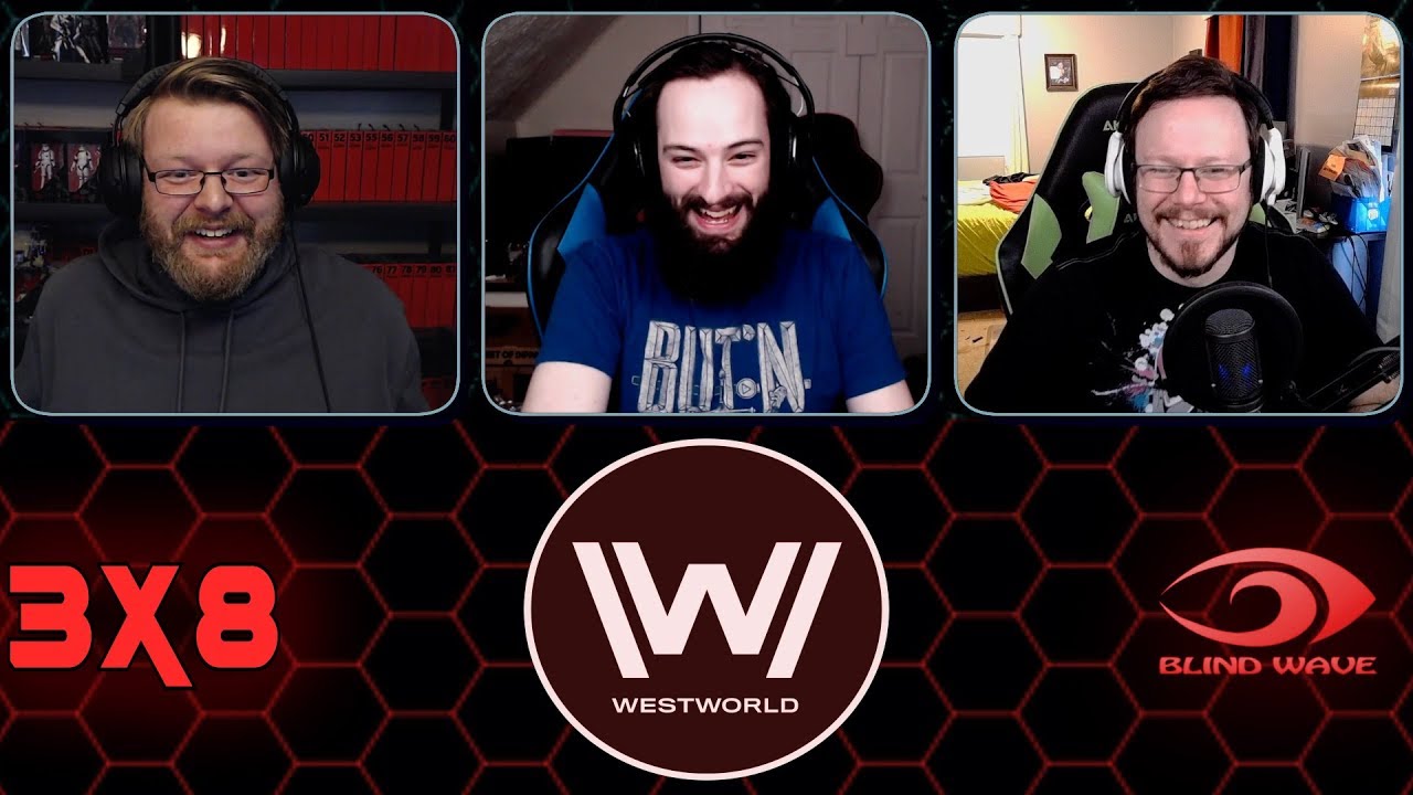 Westworld 3x8 FINALE REACTION!! 