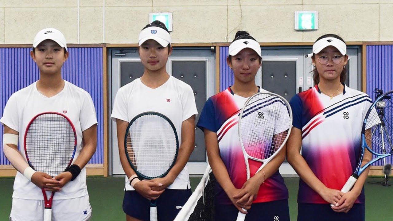 김서현 / 김태희 VS 김아율 / 박예나[여자복식 14세 결승 2세트]