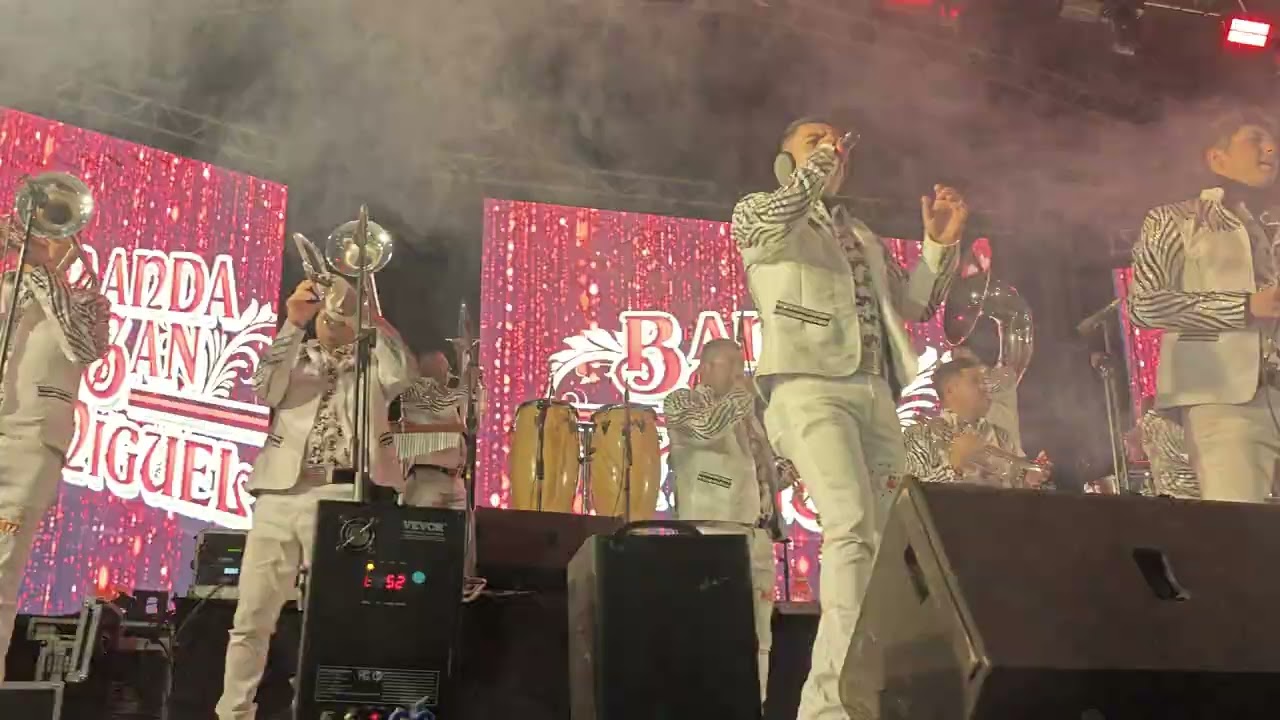 El Domingo Se Casa - Banda San Miguel. En vivo, Sauz Alto, Pedro Escobedo, Qro. 2025.