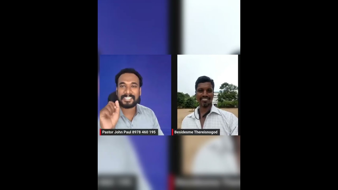 John poul v/s Caller question ⁉️