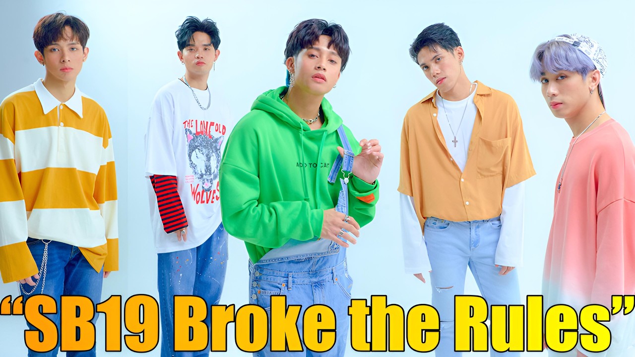 Why Asian Labels Don’t Want Artists Like SB19 to Succeed