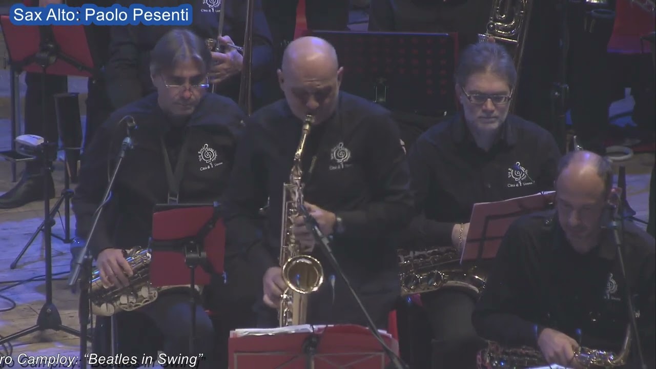 Yesterday (J. Lennon – P. McCartney/arr. Mike Barone)