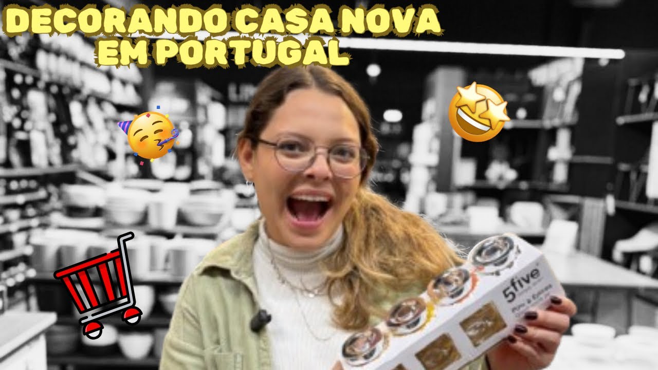 COMPRAMOS nossa casa em Portugal e agora vamos decorar…