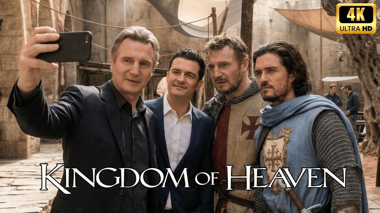 Kingdom of Heaven (2005) ⚔️ Then vs Now (2026) ✨ Cast & Locations 🎬 Latest Photos & Updates📸