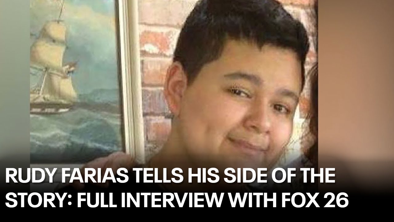 FULL INTERVIEW: Rudy Farias speaks with FOX 26