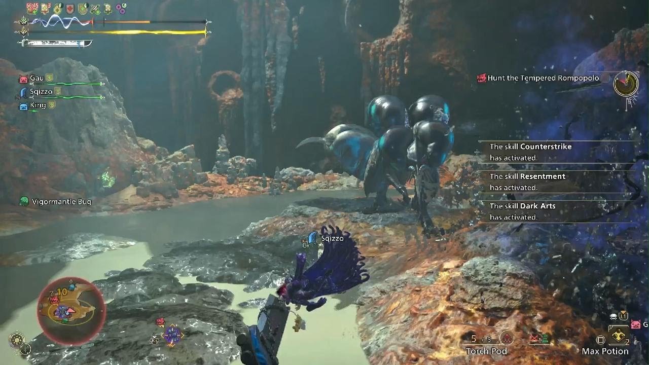 Monster Hunter Wilds 2026-03-03 00:40 10* Rompopolo with Sqizo
