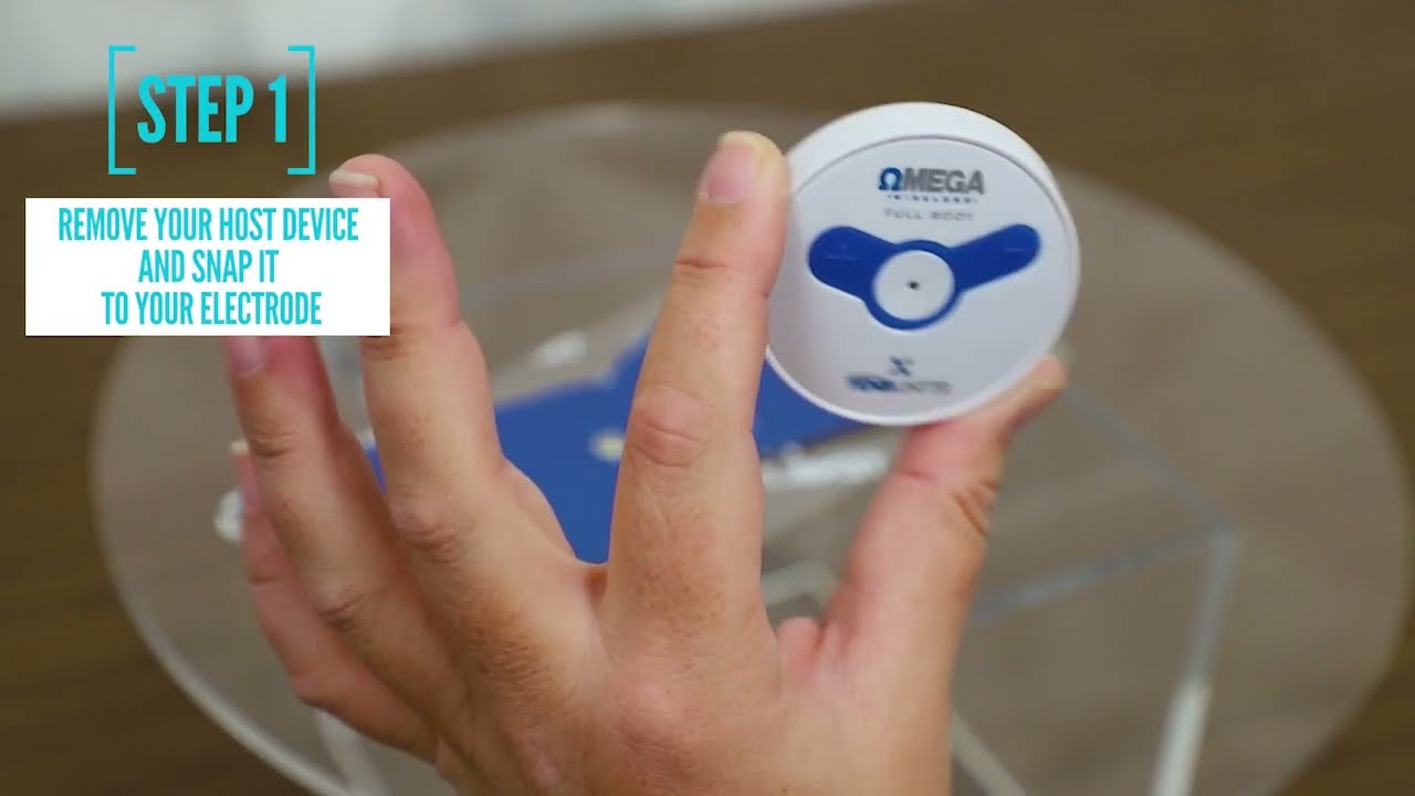 TensUnit Brand: Omega Wireless TENS Unit for Pain Relief - Promotional Video