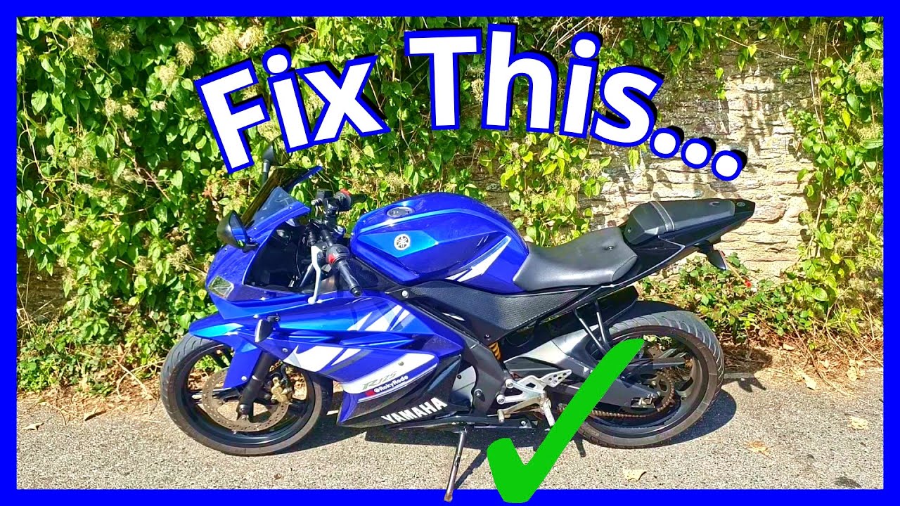How I Fixed the Side Stand Kill Switch on my Yamaha YZF R125