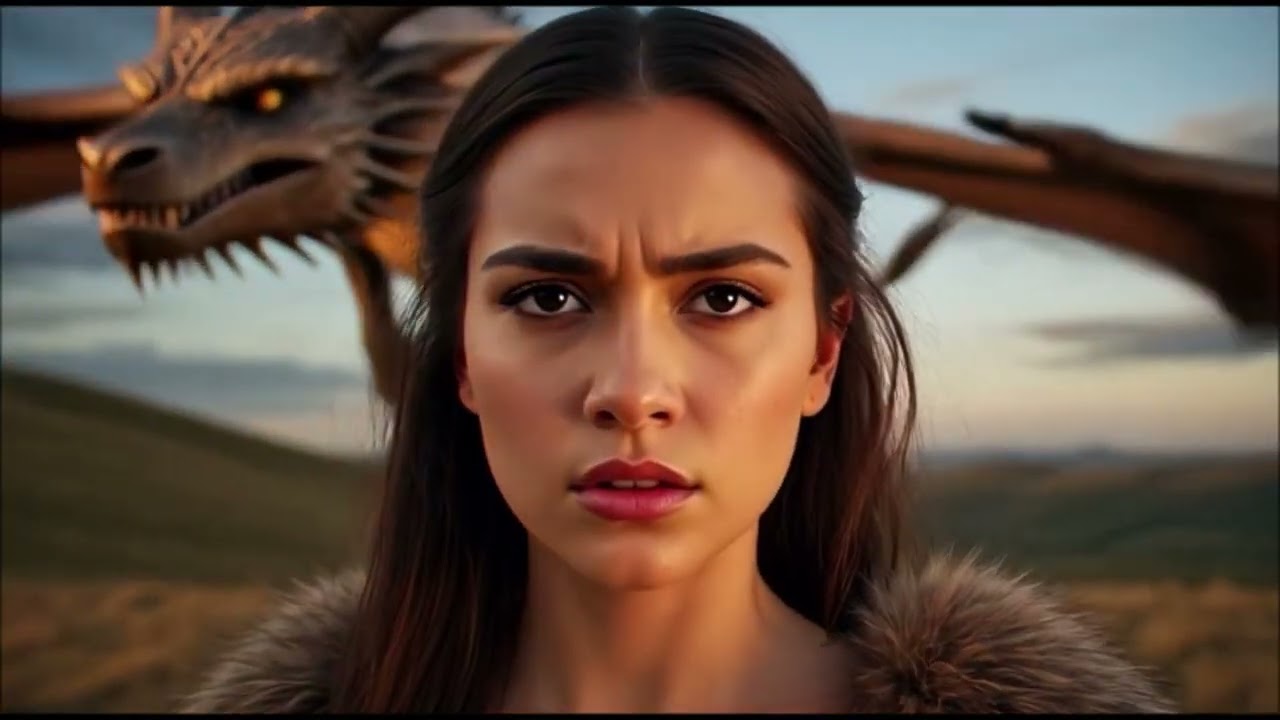 Eyra Lynn - La fille du dragon - Le clip officiel